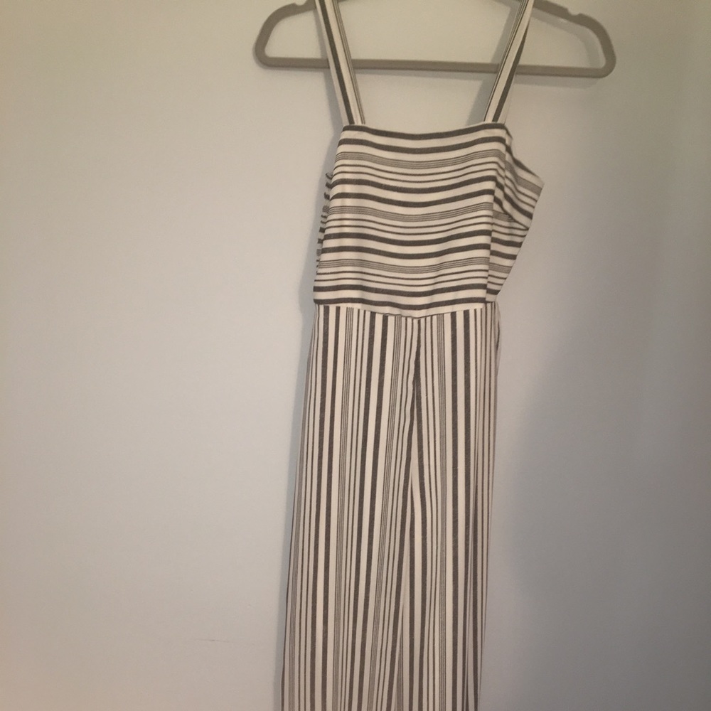 japna stripe jumpsuit